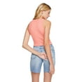 thumbnail image 3 of No Boundaries Women's Rib Tank Top, 3 of 6