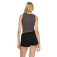 thumbnail image 3 of No Boundaries Women's Rib Tank Top, 3 of 6