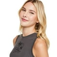 thumbnail image 4 of No Boundaries Women's Rib Tank Top, 4 of 6