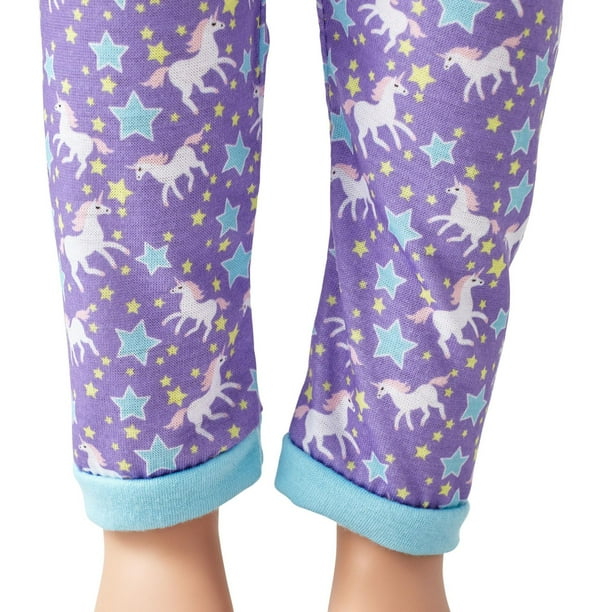 iScream Children's Plush Pants Unicorn Dreams