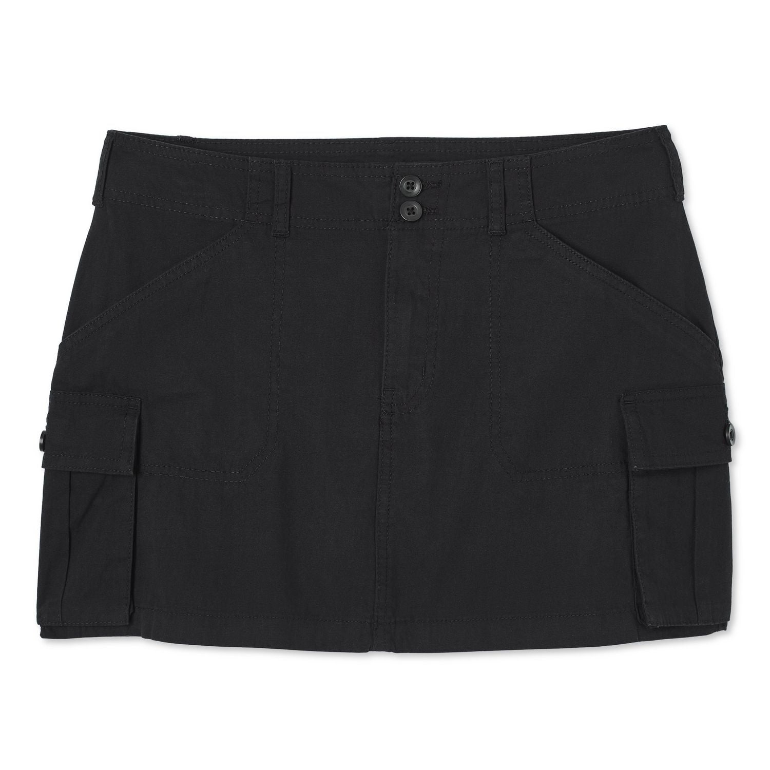 No Boundaries Women's Cargo Skirt