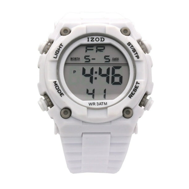 Izod Mens Digital Watch Walmart.ca