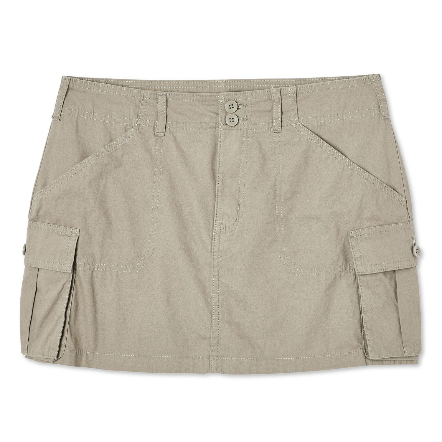 No Boundaries Women's Cargo Skirt