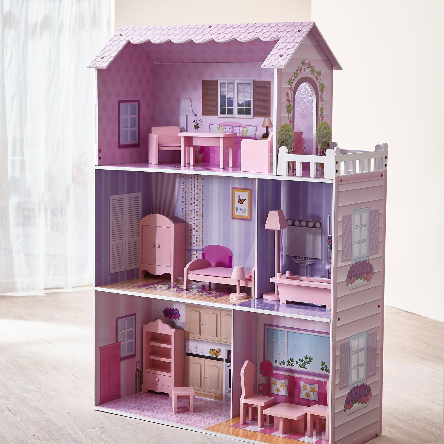 Fancy doll hot sale houses