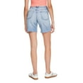 thumbnail image 3 of No Boundaries Women's Denim Bermuda Short, 3 of 6