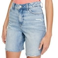 thumbnail image 4 of No Boundaries Women's Denim Bermuda Short, 4 of 6