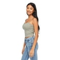 thumbnail image 2 of No Boundaries Women's Cropped Cami, 2 of 6