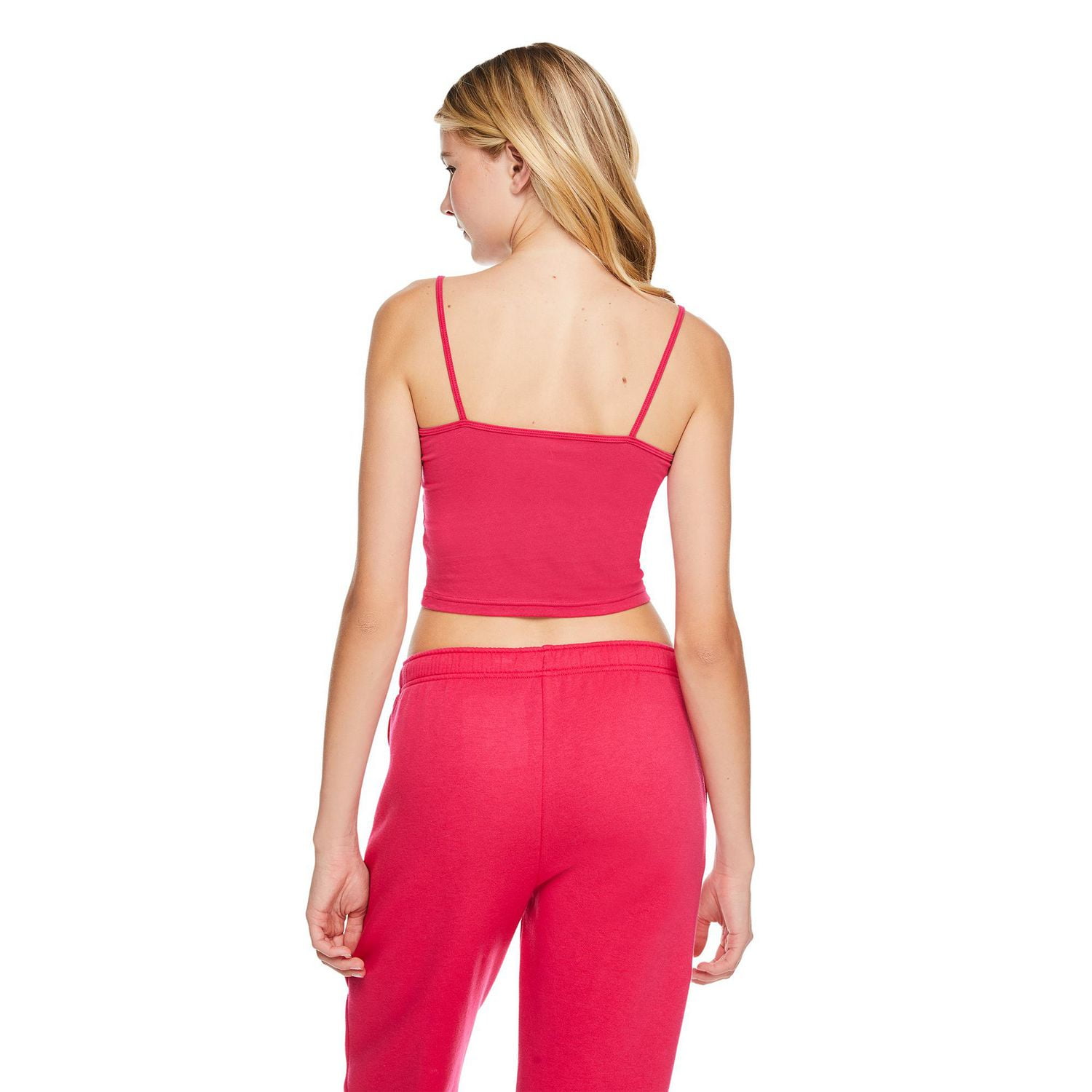 No Boundaries Women's Cropped Cami