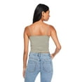 thumbnail image 3 of No Boundaries Women's Cropped Cami, 3 of 6