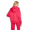 thumbnail image 3 of No Boundaries Women's Oversized Zip-Up Hoodie, 3 of 6