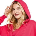 thumbnail image 4 of No Boundaries Women's Oversized Zip-Up Hoodie, 4 of 6