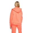 thumbnail image 3 of No Boundaries Women's Oversized Zip-Up Hoodie, 3 of 6
