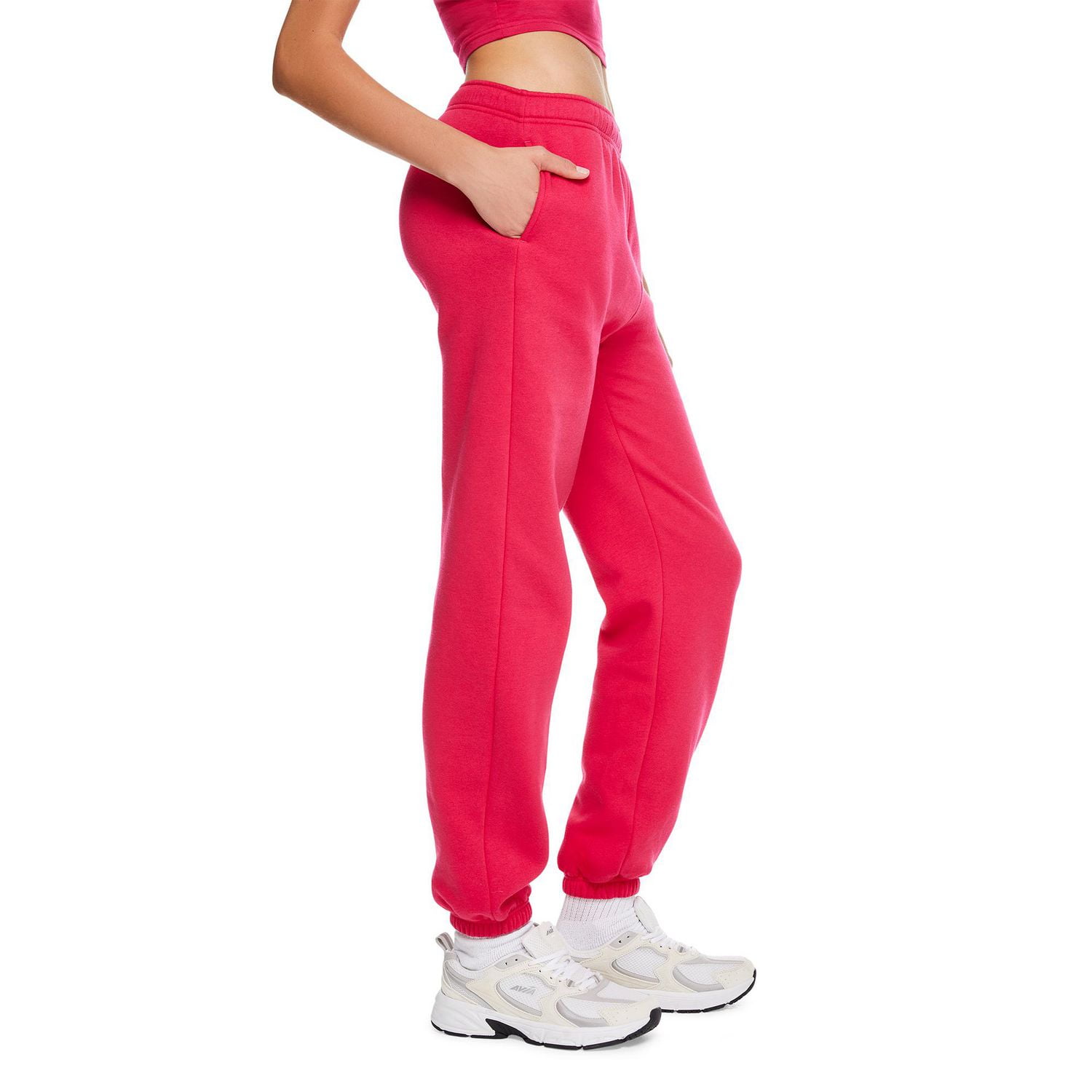 No Boundaries Women's Oversized Jogger, Sizes XS-XXL