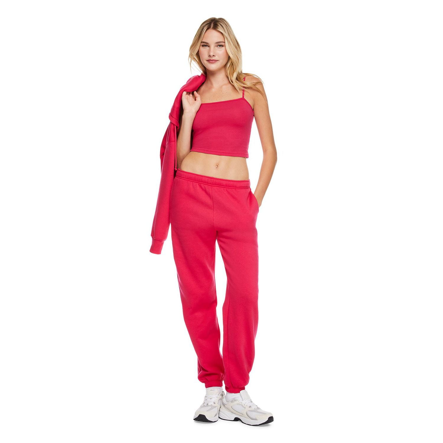 No Boundaries Women's Oversized Jogger, Sizes XS-XXL