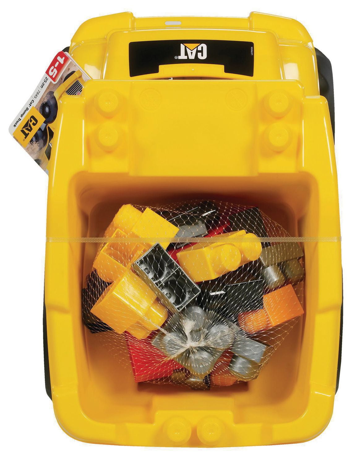 Mega bloks cat large cheap dump truck