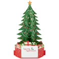 thumbnail image 2 of Carte de Noël en 3 dimensions, Paper Wonder de Hallmark (Sapin de Noël), 2 of 6