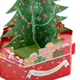 thumbnail image 4 of Carte de Noël en 3 dimensions, Paper Wonder de Hallmark (Sapin de Noël), 4 of 6