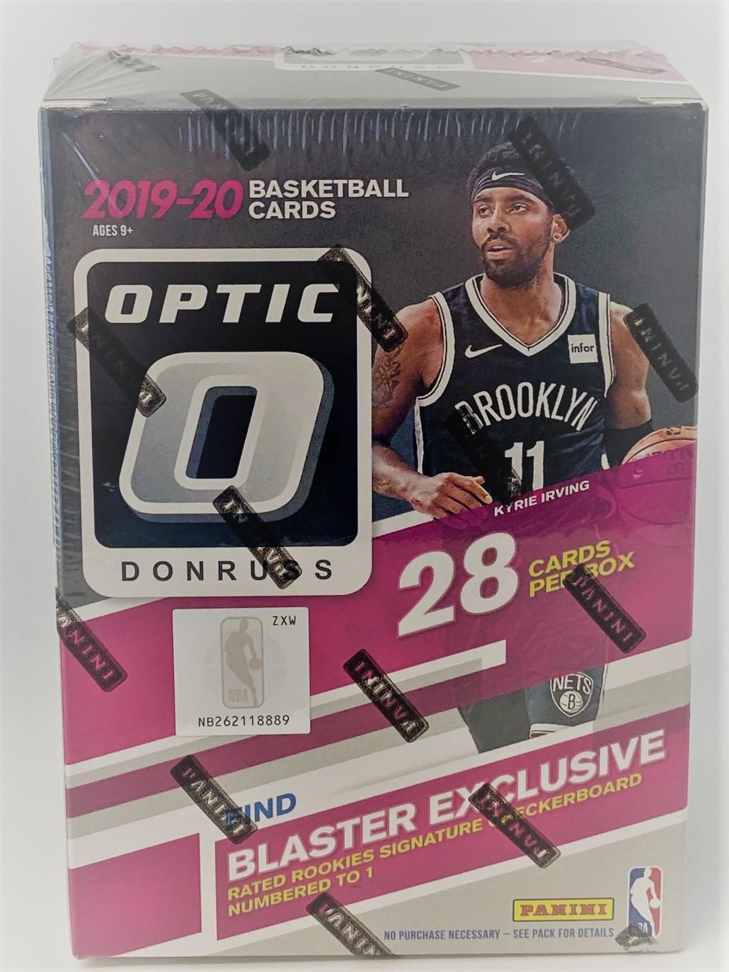 19-20 Panini Donruss Optic Basketball Blaster Box | Walmart Canada