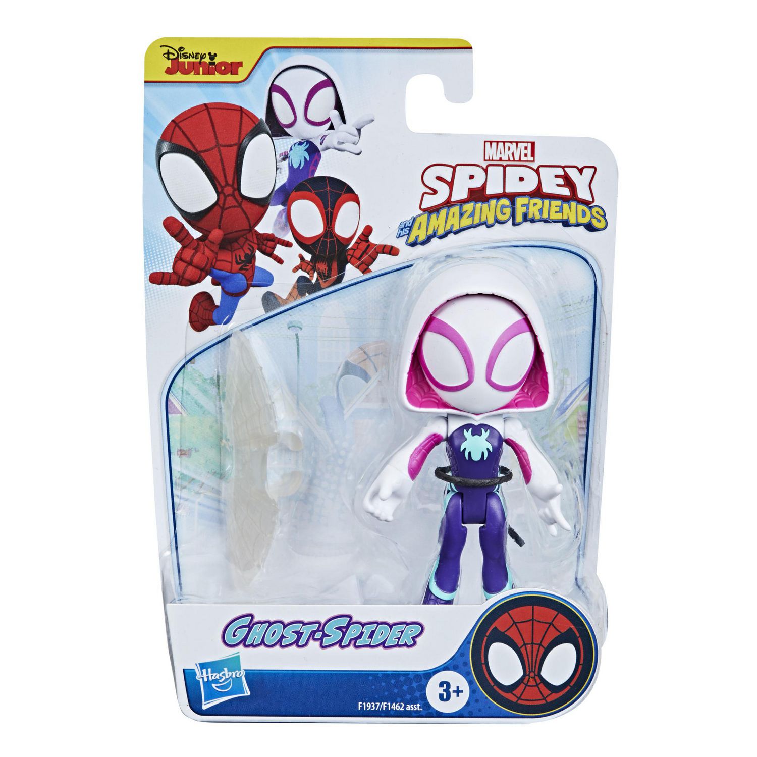 Marvel Spidey and His Amazing Friends Ghost-Spider Hero Figure