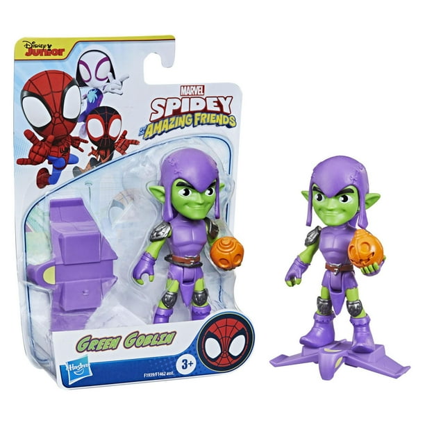 Coffret collection de figurines Spidey et ses amis Hasbro : King