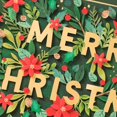 thumbnail image 4 of Hallmark Signature Christmas Card (Floral Merry Christmas), 4 of 6