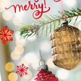 thumbnail image 4 of Hallmark Christmas Cards Pack, Friends Make Every Day Merry (6 Holiday Cards With Envelopes), 4 of 6