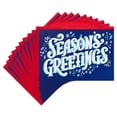 thumbnail image 1 of Hallmark Holiday Cards Pack, Season's Greetings (10 Cards With Envelopes), 1 of 6
