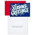 thumbnail image 2 of Hallmark Holiday Cards Pack, Season's Greetings (10 Cards With Envelopes), 2 of 6