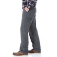 thumbnail image 3 of Wrangler Men's Fleece Lined Carpenter Jeans, 3 of 6