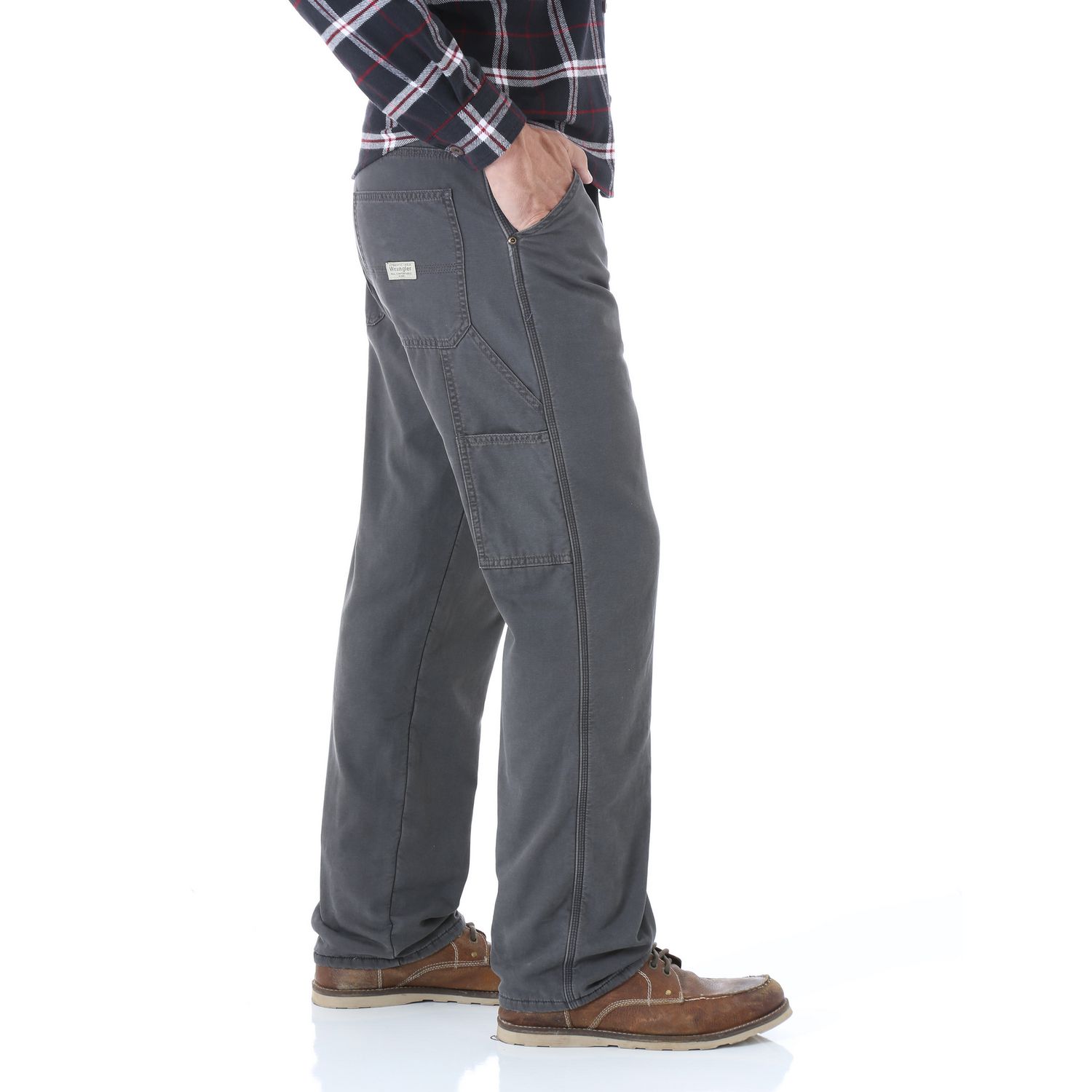 Wrangler insulated jeans mens hot sale