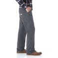 thumbnail image 4 of Wrangler Men's Fleece Lined Carpenter Jeans, 4 of 6