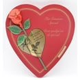 thumbnail image 1 of Boîte de chocolats en forme de cœur Elmer's à dessin de roses, 1 of 1