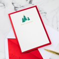 thumbnail image 2 of Hallmark Signature Paper Wonder 3D Pop-Up Christmas Card (Merry Christmas Trees), 2 of 7