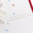 thumbnail image 4 of Hallmark Signature Paper Wonder 3D Pop-Up Christmas Card (Merry Christmas Trees), 4 of 7