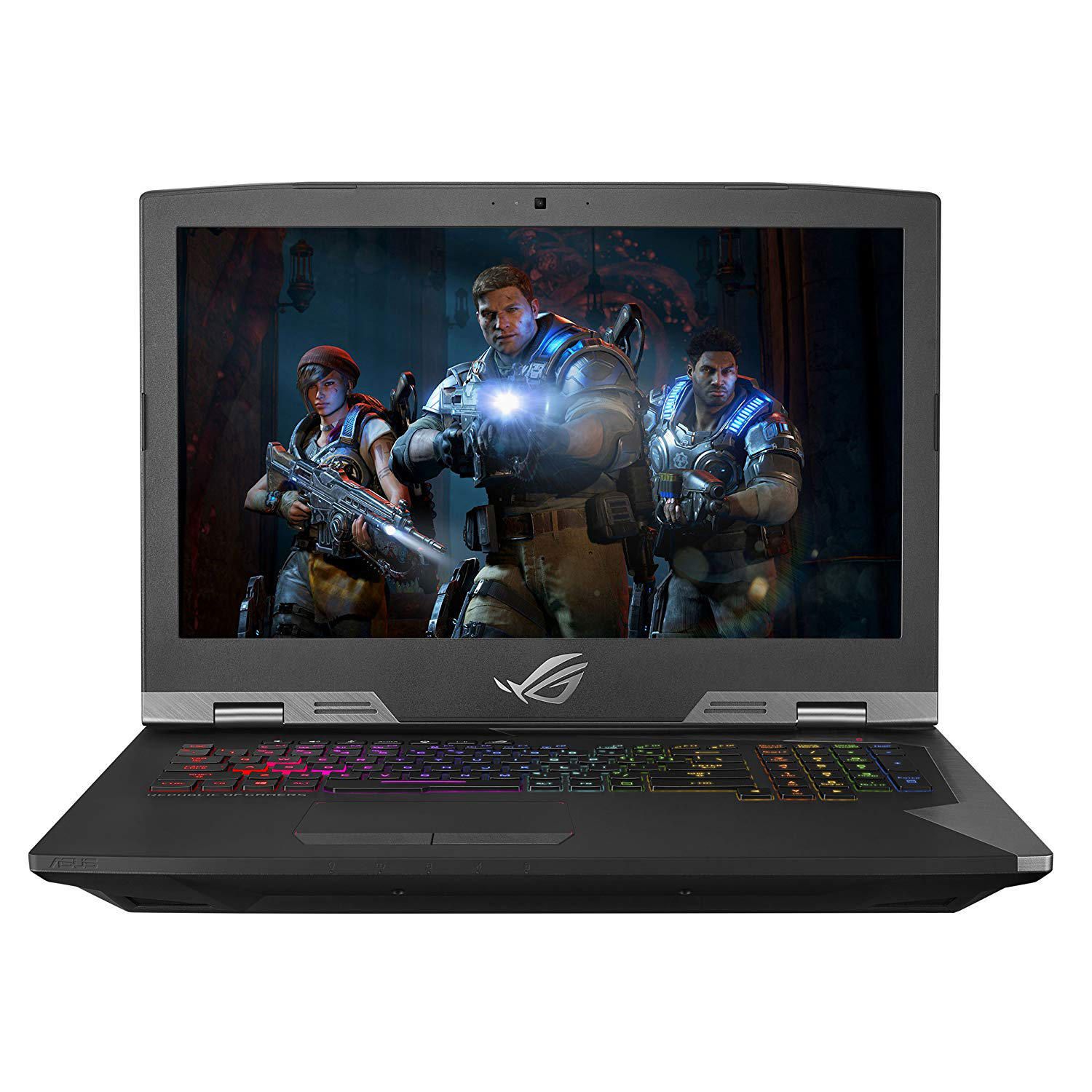 Asus rog g703gi e5181t обзор