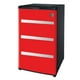 Réfrigérateur de garage compact RCA de 3,2 pi3 en rouge – image 1 sur 2