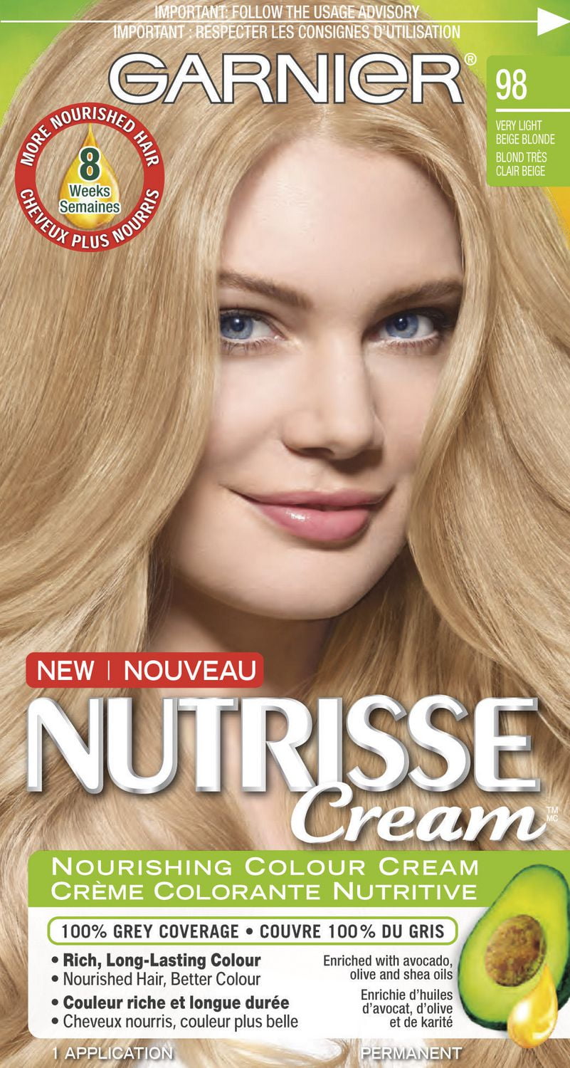 Garnier Nutrisse Cream Permanent Haircolour Cream Walmart Canada   999999 603084196494 