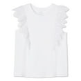 thumbnail image 1 of George Girls' Embroidered Trim Tank, 1 of 2