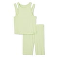 thumbnail image 1 of George Girls' Tank 2-Piece Set, 1 of 2
