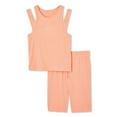 thumbnail image 1 of Ensemble 2&nbsp;pièces avec débardeur George pour filles, 1 of 2