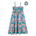 thumbnail image 1 of Ensemble 2 pièces avec robe à smocks George pour filles, 1 of 2