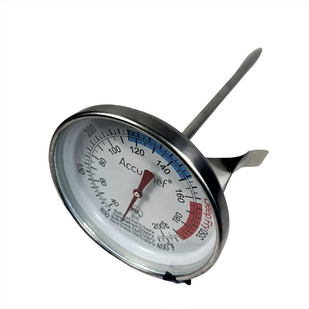 Thermomètre extérieur en métal émaillé - Crème - ON RANGE TOUT