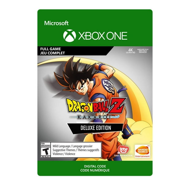 Xbox One DRAGON BALL Z: KAKAROT Deluxe Edition [Download] - Walmart.ca