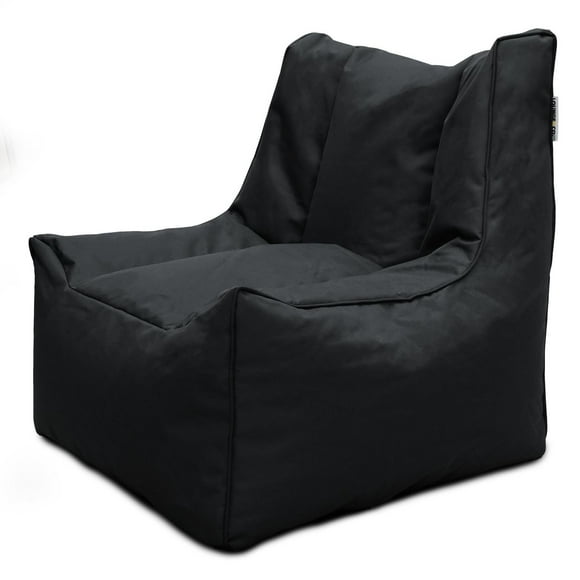 Fauteuil Wave Noir de Lounge & Co