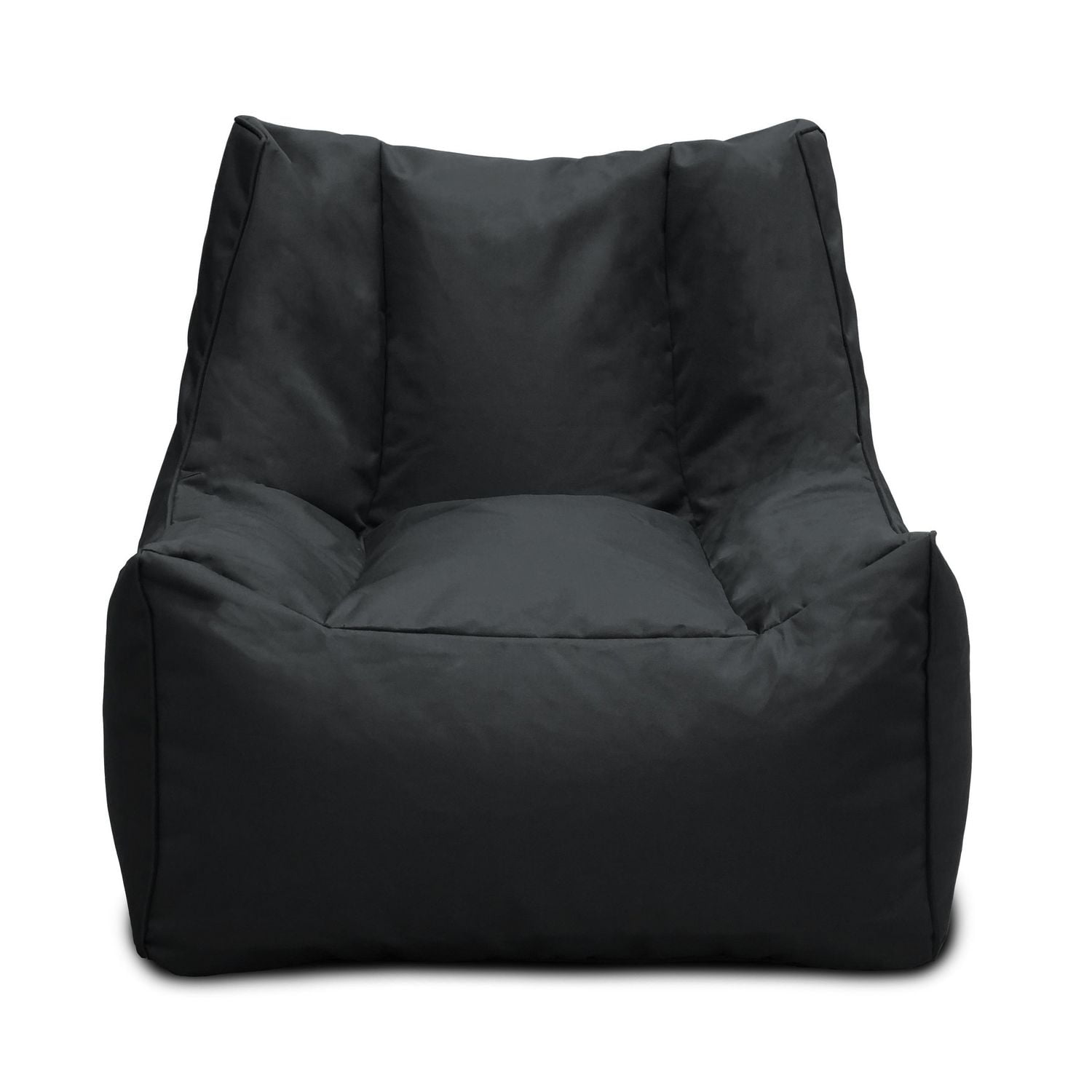 Black bean deals bag chair walmart