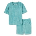 thumbnail image 1 of George Toddler Boys' Terry Short 2-Piece Set, 1 of 1