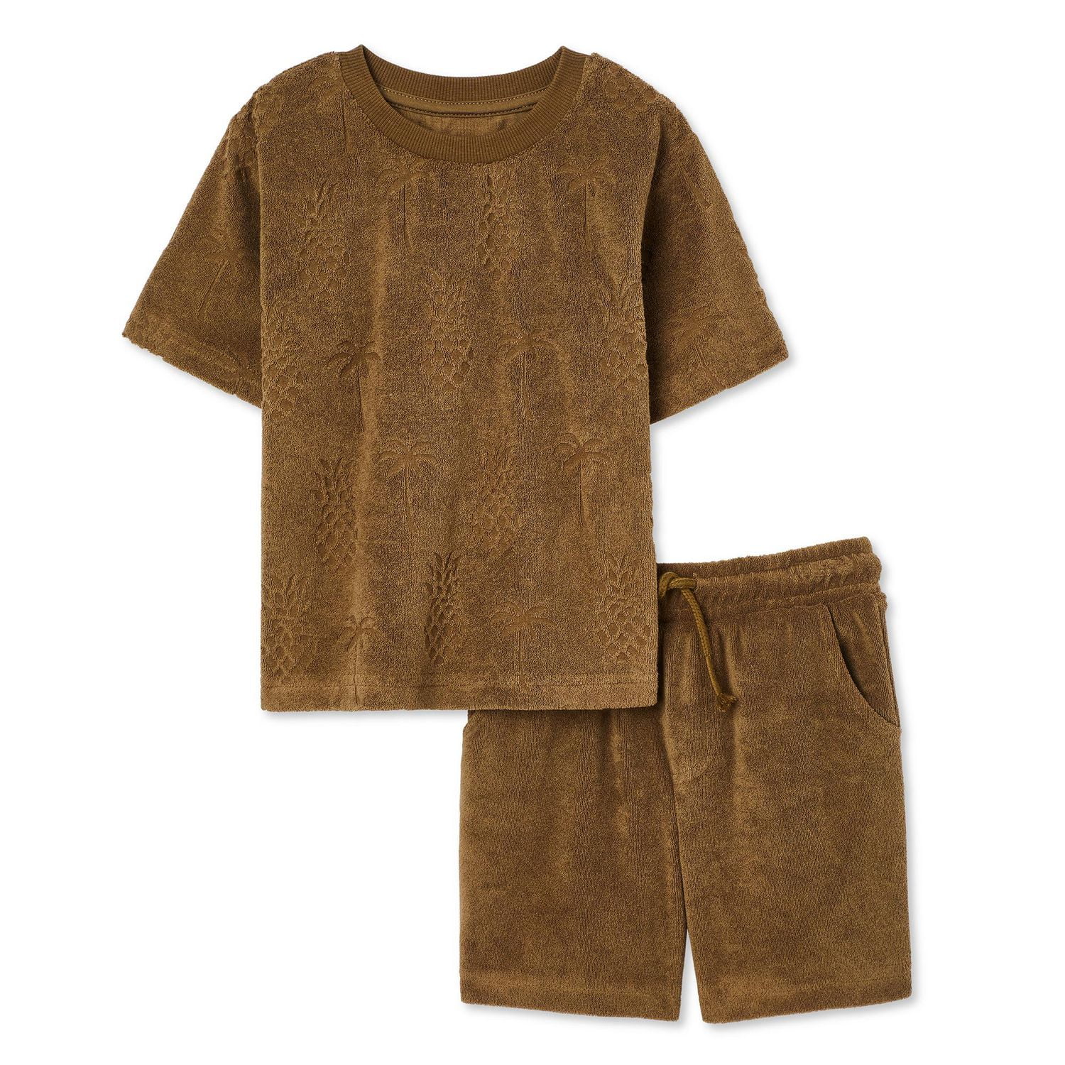 George Toddler Boys' Terry Short 2-Piece Set