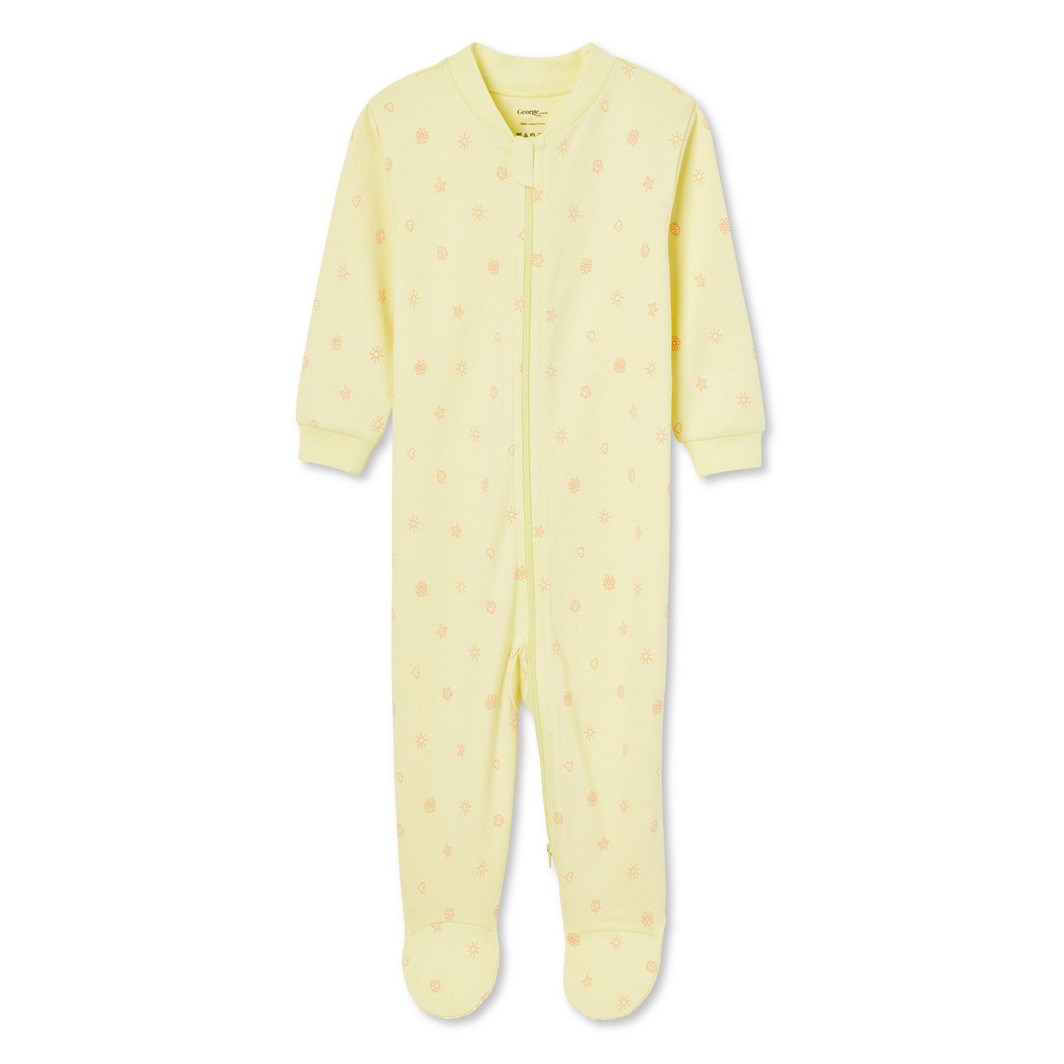 George Baby Girls' Printed Sleeper