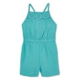 thumbnail image 1 of George Toddler Girls' Crochet Romper, 1 of 1