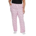 thumbnail image 1 of George Women's Plus Pajama Pant, 1 of 6